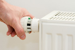 Pengam central heating installation costs